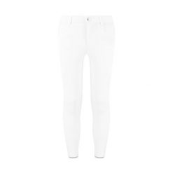 Spodnie do jazdy konnej dla dziewcząt o średniej przyczepności Kentucky Miami Ci. Białe spodnie materiałowe dla dziewczynek KENTUCKY HORSEWEAR, bez wzorów, z materiału. Za 522.00 zł.