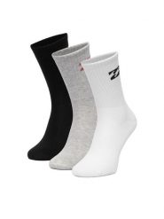 Billabong Skarpety długie CEO_BR_BILLA_3060_W_AW25 (3 PACK) Kolorowy. Skarpety damskie Billabong, bez wzorów, z bawełny. Za 34.99 zł.