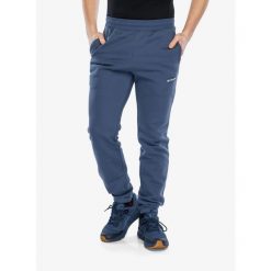 Spodnie turystyczne męskie Columbia Meridian Creek Jogger. Niebieskie spodnie sportowe męskie Columbia, m, bez wzorów, trekkingowe. Za 198.99 zł.