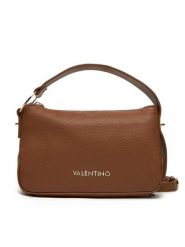 Valentino Torebka Peonies Re VBS8NH13 Brązowy. Brązowe torebki do ręki damskie Valentino, bez wzorów, ze skóry, bez dodatków. Za 309.99 zł.
