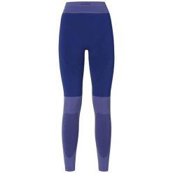 Odlo Spodnie Pants Long Evolution Warm niebieskie r. M. Spodnie dresowe damskie marki Odlo. Za 229.00 zł.