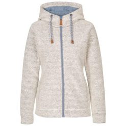 Bluza damska z kapturem Trespass Ronee. Białe bluzy damskie Trespass, s, bez wzorów, z bawełny, z kapturem. Za 241.95 zł.