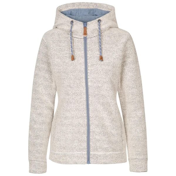Bluza damska z kapturem Trespass Ronee. Białe bluzy damskie Trespass, s, bez wzorów, z bawełny, z kapturem. Za 241.95 zł.