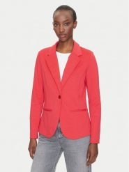 Fransa Marynarka 20605896 Czerwony Regular Fit. Czerwone żakiety damskie Fransa, s, bez wzorów, z syntetyku. Za 139.99 zł.
