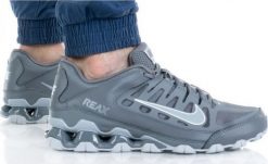 Nike Buty Nike Reax 9 Tr Mesh M 621716-010, Rozmiar: 42. Buty sportowe męskie Nike, z meshu, bez zapięcia. Za 382.00 zł.