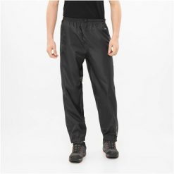 Spodnie wodoodporne męskie VIKING Rainier Full Zip Man. Czarne spodnie sportowe męskie Viking, na lato, m, bez wzorów, z materiału, rowerowe. Za 169.90 zł.