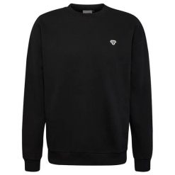 Bluza Hummel Loose Bee. Czarne bluzy damskie Hummel, bez wzorów, bez kaptura. Za 251.00 zł.