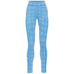 Damskie legginsy Kari Traa Rose. Czerwone legginsy damskie Kari Traa, s, bez wzorów, z dzianiny. Za 441.00 zł.