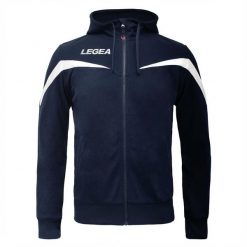 Kurtka rozgrzewkowa Damska Bieganie Turchia Niebieski-Biały. Białe kurtki sportowe damskie Legea, xs, bez wzorów, z materiału, bez kaptura, do biegania. Za 96.00 zł.