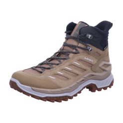 Buty trekkingowe damskie Lowa Innovo Mid Gtx. Brązowe obuwie sportowe damskie Lowa, za kostkę, trekkingowe. Za 986.00 zł.