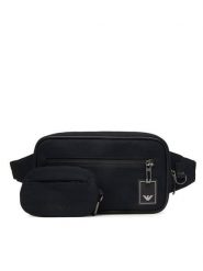 Emporio Armani Nerka EM000088 AF22391 UB118 Granatowy. Niebieskie saszetki męskie Emporio Armani, z materiału. Za 1,209.00 zł.