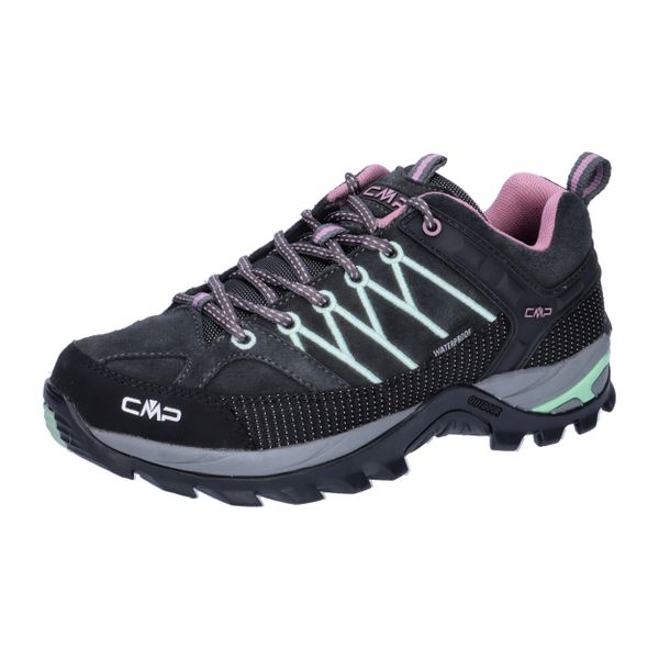 Buty trekkingowe damskie CMP RIGEL LOW. Szare obuwie sportowe damskie CMP. Za 339.99 zł.