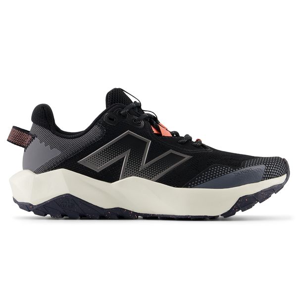 Buty damskie New Balance DynaSoft Nitrel v6 WTNTRCP6 – czarne. Czarne obuwie sportowe damskie New Balance, bez wzorów, z materiału, do biegania. Za 499.99 zł.