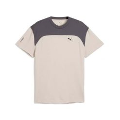 T-Shirt Puma Pumatech Tee Dorośli. Szare t-shirty męskie Puma, l, bez wzorów, z bawełny, klasyczne, bez kołnierzyka. Za 199.99 zł.
