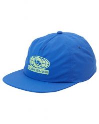 Czapka Snapback dla Mężczyzn STYLE PLYE Niebieski. Niebieskie czapki i kapelusze męskie Quiksilver, bez wzorów, z materiału. Za 139.00 zł.