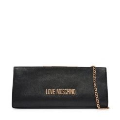 Torebka LOVE MOSCHINO. Czarne torebki do ręki damskie Love Moschino, bez wzorów, wizytowe, bez dodatków. Za 859.99 zł.