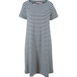 Sukienka z kolekcji Maite Kelly bonprix ciemnoniebiesko-biały w paski. Sukienki damskie marki bonprix. Za 129.99 zł.