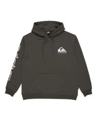 Bluza z kapturem dla Mężczyzn OMNI LOGO Czarny. Czarne bluzy męskie Quiksilver, m, bez wzorów, z bawełny, z kapturem. Za 289.00 zł.