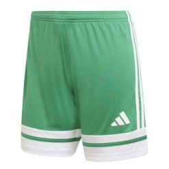 Szorty damskie adidas Squadra25. Białe szorty sportowe damskie Adidas, bez wzorów, sportowe, na fitness i siłownię. Za 71.99 zł.