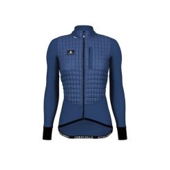 Kurtka damska Etxeondo Ara Primaloft. Niebieskie kurtki damskie ETXEONDO, l, bez wzorów, z tkaniny, bez kaptura. Za 1,011.50 zł.