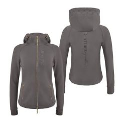 Bluza techniczna JD ATTACK Elisse. Szare bluzy damskie JD ATTACK, na jesień, xl, bez wzorów, bez kaptura. Za 399.00 zł.
