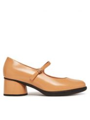 ECCO Czółenka Sculpted Lx 35 22250361103 Brązowy. Brązowe czółenka damskie ecco, bez wzorów, ze skóry, bez obcasa, bez zapięcia. Za 469.99 zł.