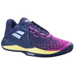 Buty tenisowe męskie Babolat Propulse Fury 3 Clay. Niebieskie buty sportowe męskie BABOLAT, bez zapięcia, tenisowe. Za 659.00 zł.