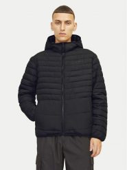 Jack & Jones Kurtka zimowa Estate 12256983 Czarny Regular Fit. Czarne kurtki męskie Jack & Jones, na zimę, m, bez wzorów, z syntetyku, bez kaptura. Za 299.99 zł.