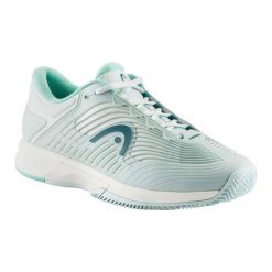 Buty do tenisa damskie HEAD Revolt Pro 4.5 Clay. Niebieskie obuwie sportowe damskie Head, bez wzorów, z materiału, tenisowe. Za 699.00 zł.