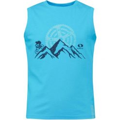 Chłopięcy podkoszulek Loap Boomenar St. Blue. Czarne koszule dla chłopców LOOP, bez wzorów, sportowe, bez kołnierzyka, bez ramiączek. Za 120.99 zł.