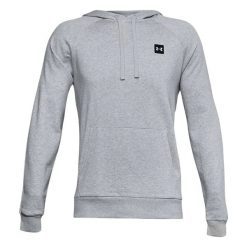 Męska Bluza Polarowa Rival. Szare bluzy męskie Under Armour, m, bez wzorów, z polaru, bez kaptura. Za 175.99 zł.