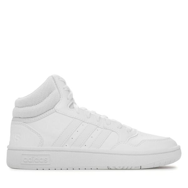 Sneakersy adidas. Brązowe trampki i tenisówki chłopięce Adidas, bez wzorów, bez zapięcia. Za 307.99 zł.