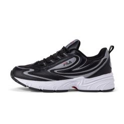 Buty damskie FILA Actix. Czarne obuwie sportowe damskie Fila, bez wzorów, z gumy. Za 289.99 zł.