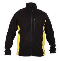Lahti Pro Bluza polarowa męska czarna rozmiar XXL L4010105. Czarne bluzy męskie Lahti Pro, l, bez wzorów, z polaru, bez kaptura. Za 101.84 zł.