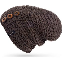 Woox Czapka Ręcznie Robiona Unisex |Handmade| Brązowa Slate Button Beanie - - - 8595564781646. Czapki i kapelusze męskie Woox. Za 74.79 zł.