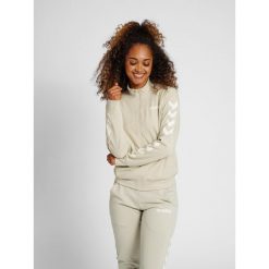 Damska bluza dresowa Hummel hmlLegacy Poly. Białe bluzy damskie Hummel, s, bez wzorów, z dresówki, bez kaptura, do piłki ręcznej. Za 217.50 zł.