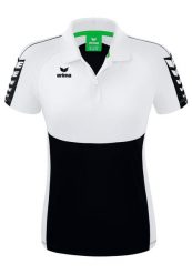 Koszulka polo Erima Six Wings wielokolorowa. Białe koszulki sportowe damskie Erima, s, bez wzorów, z materiału, bez kołnierzyka, bez ramiączek, na fitness i siłownię. Za 169.20 zł.