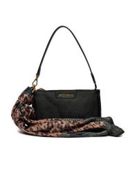 Just Cavalli Torebka 77RA4BI5 Czarny. Czarne torebki do ręki damskie Just Cavalli, bez wzorów, ze skóry, bez dodatków. Za 309.99 zł.