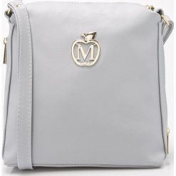 Manzana - Torebka. Szare torby na ramię damskie marki Manzana. W wyprzedaży za 99.90 zł.