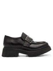 Badura Loafersy TONDELA-24919 Czarny. Czarne mokasyny damskie Badura, ze skóry. Za 219.99 zł.