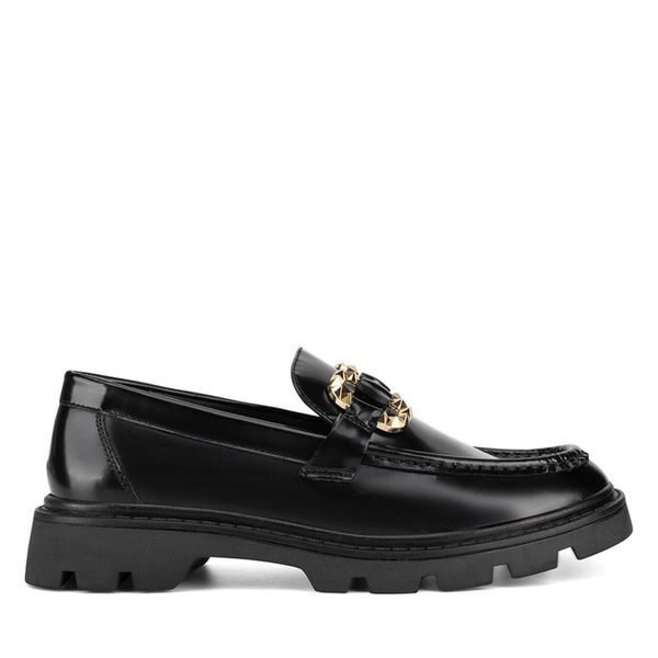 Loafersy Badura. Czarne mokasyny damskie Badura. Za 258.99 zł.