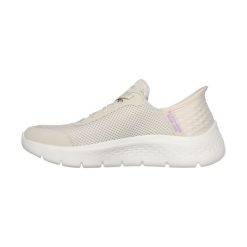 Buty damskie SKECHERS Go Walk Flex Grand Entry. Białe obuwie sportowe damskie Skechers, bez wzorów. Za 349.99 zł.