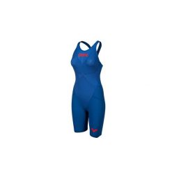 Strój Startowy damski Arena W Pwskin Carbon Glide. Niebieskie kostiumy jednoczęściowe damskie Arena, xs, bez wzorów, sportowe, do pływania. Za 1,699.99 zł.