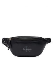 Calvin Klein Nerka Bold Logo Webbing Waistbag LV04D3630G Czarny. Czarne saszetki męskie Calvin Klein, ze skóry. Za 329.99 zł.