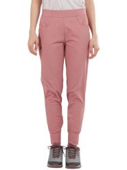 Spodnie sportowe damskie Fundango Sabana Active Pants długie. Czerwone spodnie sportowe damskie Fundango, bez wzorów, z poliamidu, trekkingowe. Za 299.00 zł.