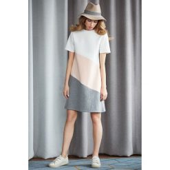 Sukienka trapezowa moe373. Pomarańczowe sukienki dla dziewczynek MOE, na lato. Za 129.90 zł.