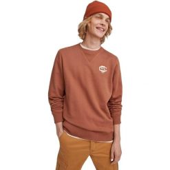 Bluza O'Neill Surf State Crew, Mężczyźni. Brązowe bluzki z długim rękawem męskie O'Neill, m, bez wzorów, z bawełny, bez kaptura. Za 390.00 zł.