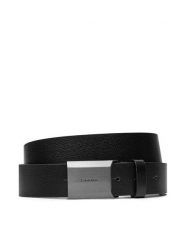 Calvin Klein Pasek Męski K50K512317 Czarny. Czarne paski damskie Calvin Klein, bez wzorów, ze skóry. Za 179.99 zł.