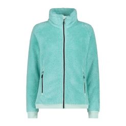 Bluza damska turystyczna CMP 34P3066. Niebieskie bluzy damskie CMP, l, bez wzorów, bez kaptura. Za 306.50 zł.