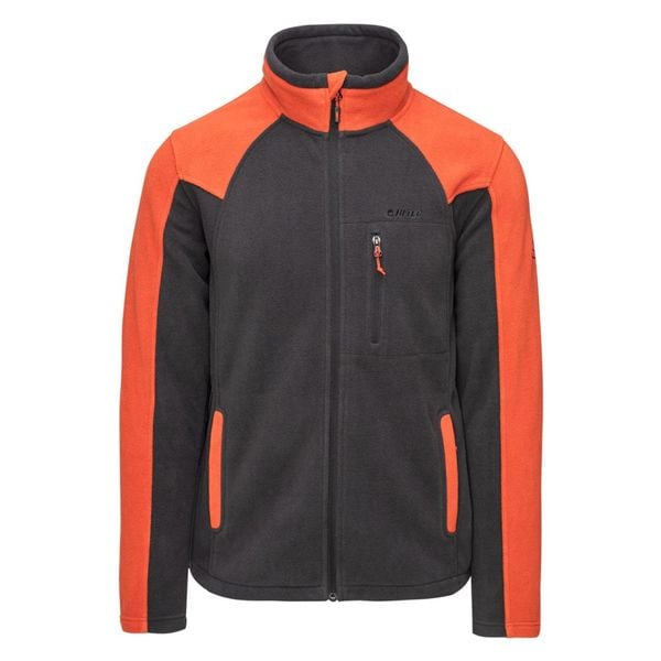 Polar męski Hi-Tec Monar - pomarańczowy, Rozmiar M. Brązowe bluzy męskie Hi-tec, m, bez wzorów, z materiału, bez kaptura. Za 134.99 zł.